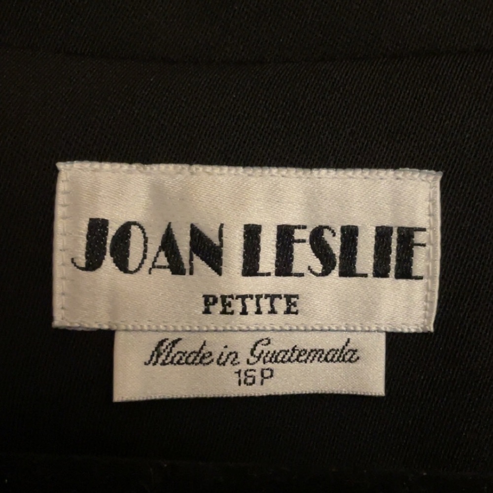 Joan Leslie Petite Suit Jacket 16P